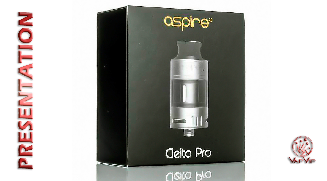 CLEITO PRO Atomizer by Aspire Vapers to buy in Europe and Spain